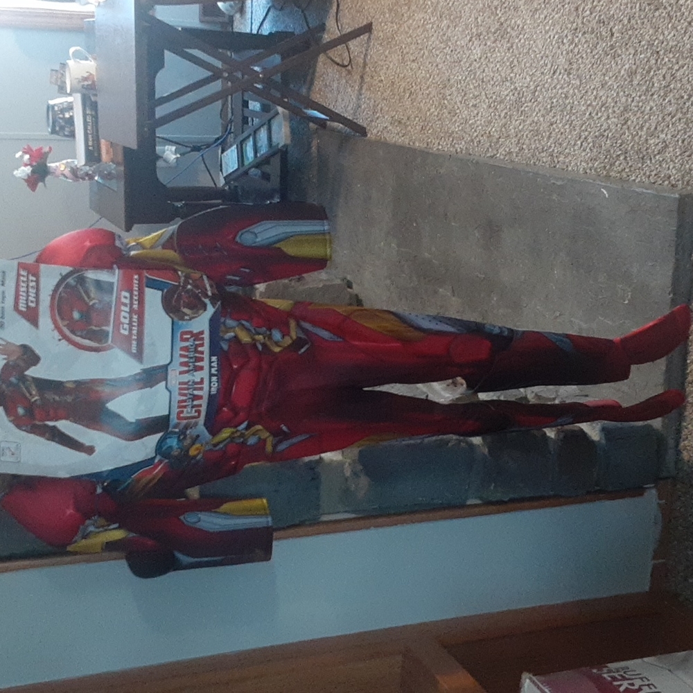Child Costume  IRON MAN